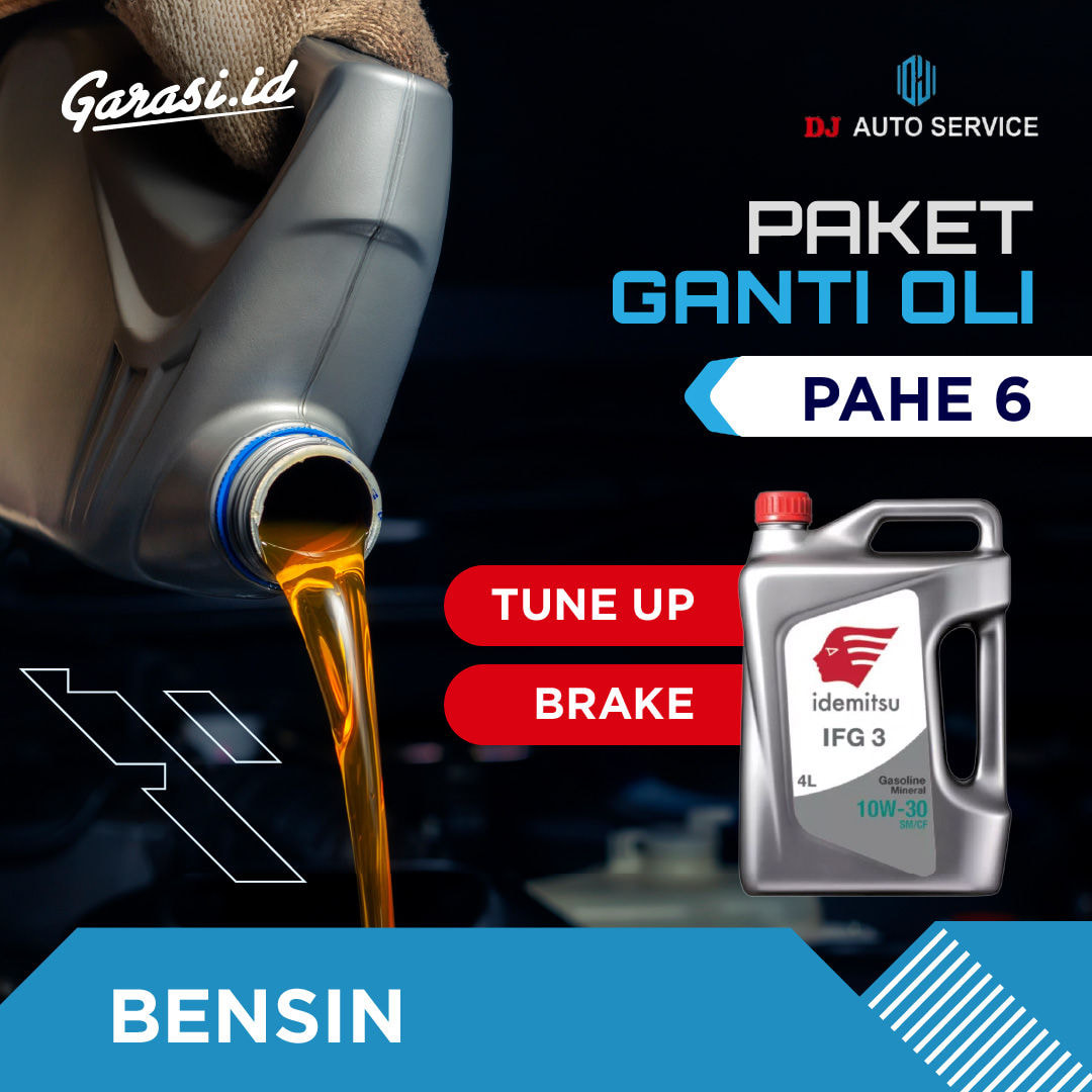 Paket Ganti Oli mesin Diesel PAHE 6