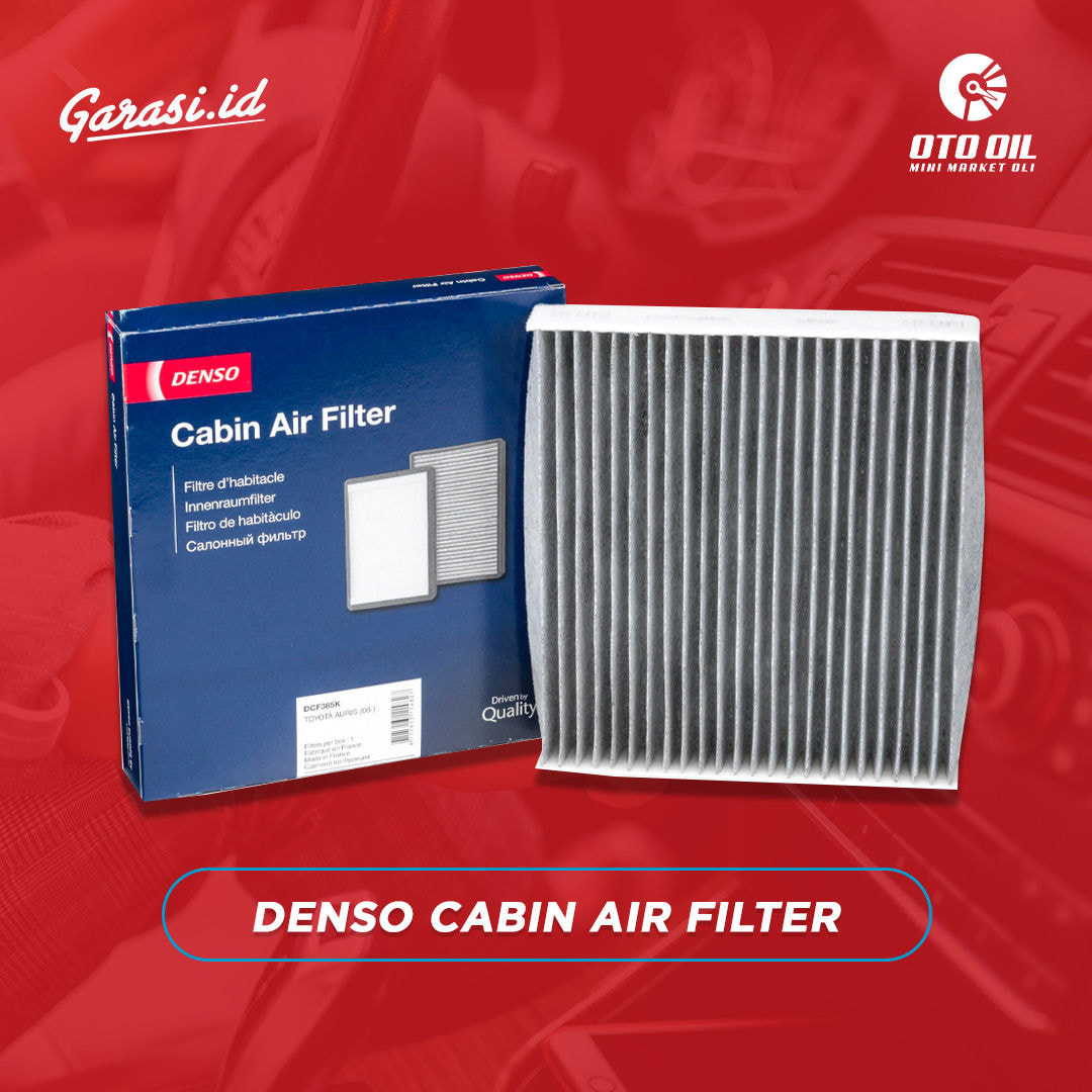 Denso Cabin Air Filter 2500, 2510 & 2550