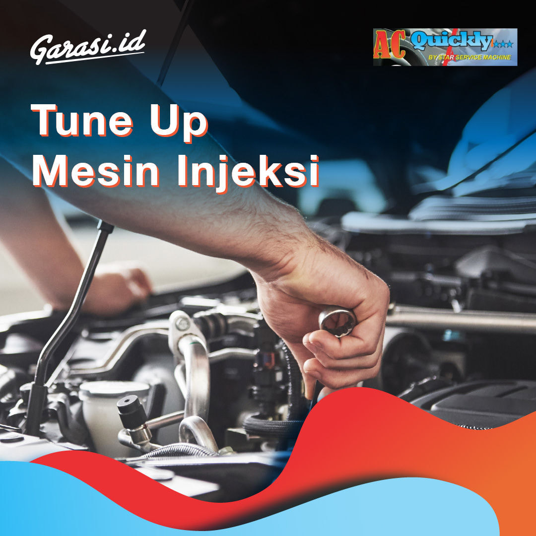 Paket Tune Up Mesin injeksi