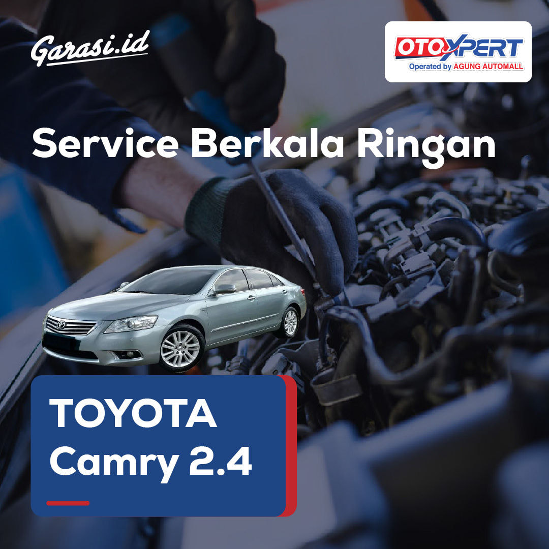 Service Berkala Ringan (Toyota Camry 2.4)
