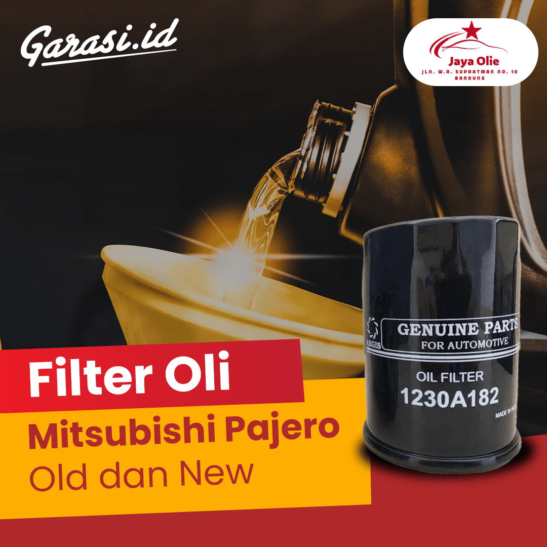 Filter Oli Pajero Old Dan New
