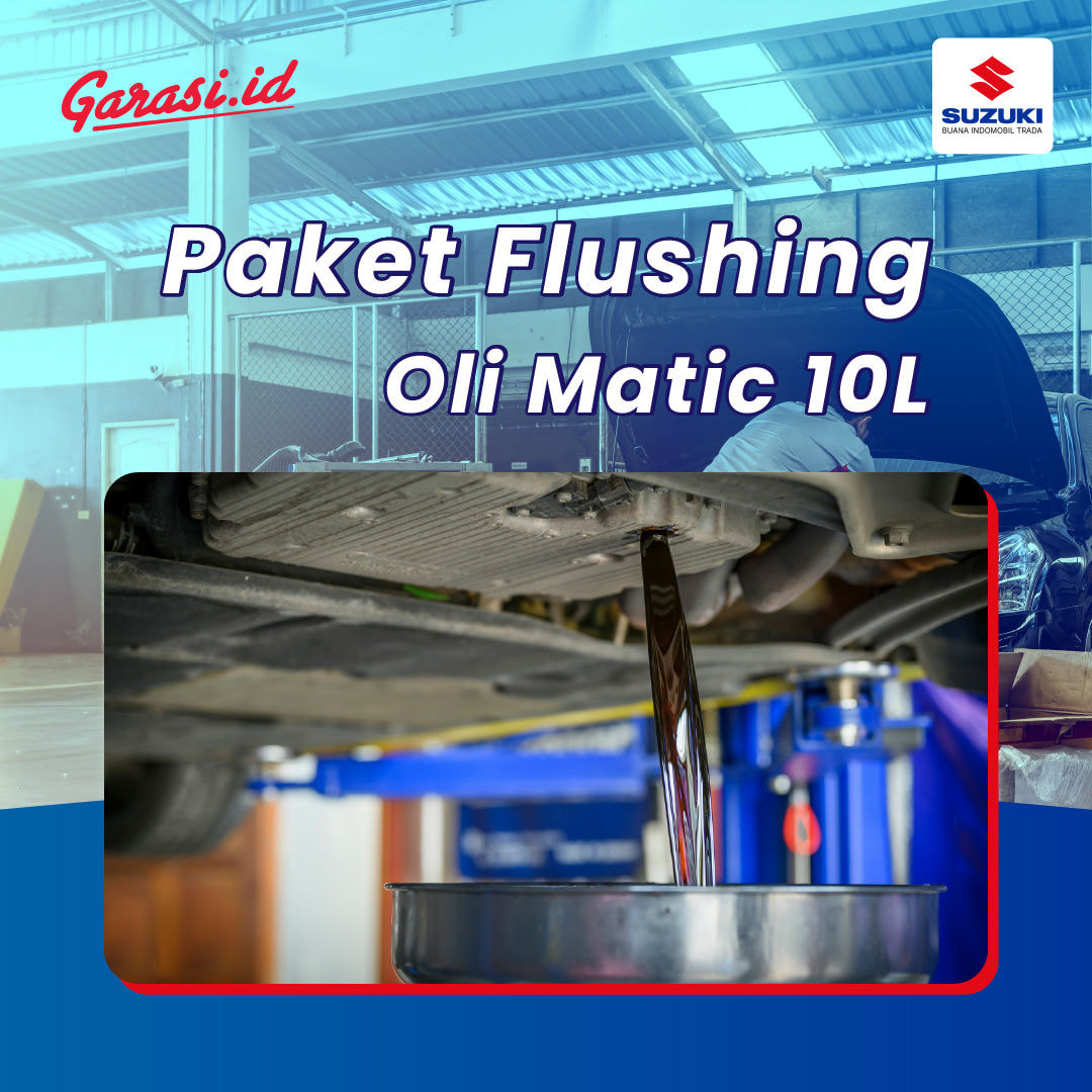 Paket Flushing Oli Matic 10 Liter