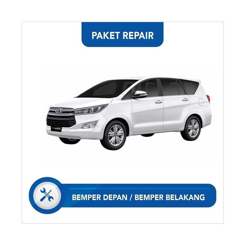 Subur OTO Paket Jasa Reparasi Ringan & Cat Bumper Depan-Belakang Mobil for Toyota Innova