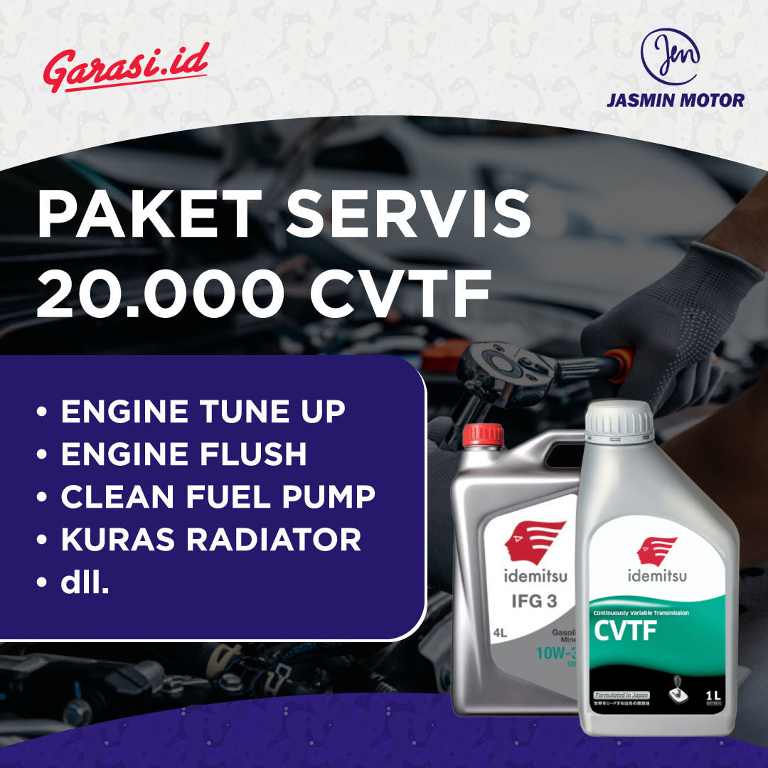 PAKET SERVIS 20.000  CVTF