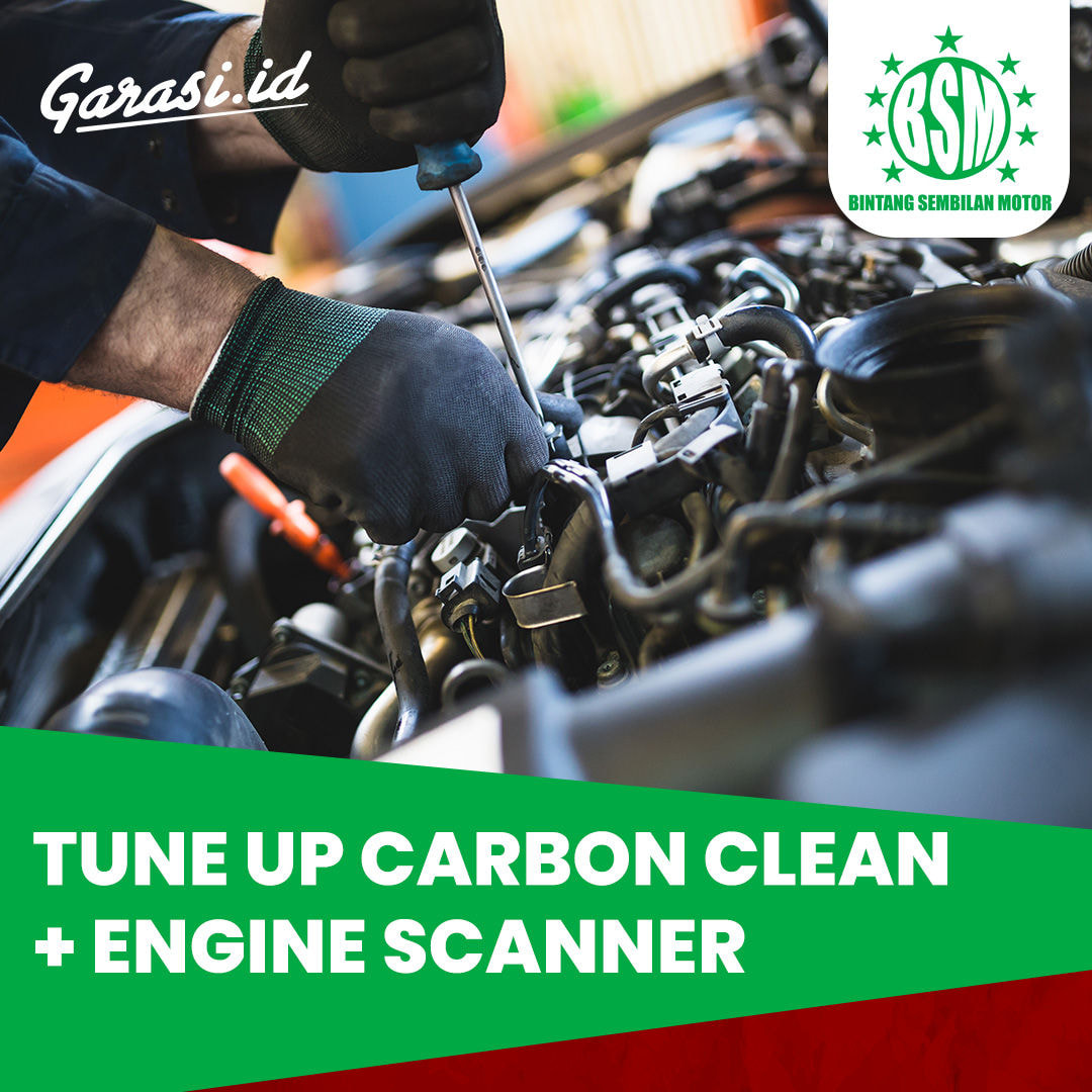 Tune Up Carbon Clean + Engine Scanner