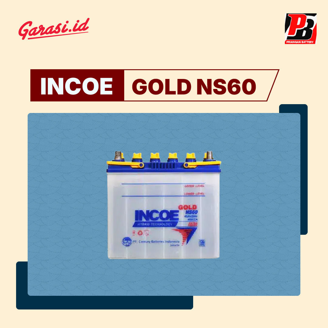 GANTI AKI MOBIL INCOE GOLD NS60