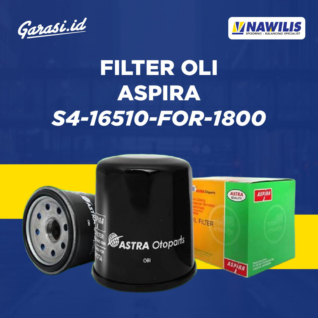 Oli Filter Aspira S4-16510-FOR-1800