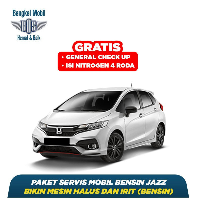 Paket Servis Mobil Bensin Honda Jazz, Mobilio, Freed, BR-V, Brio