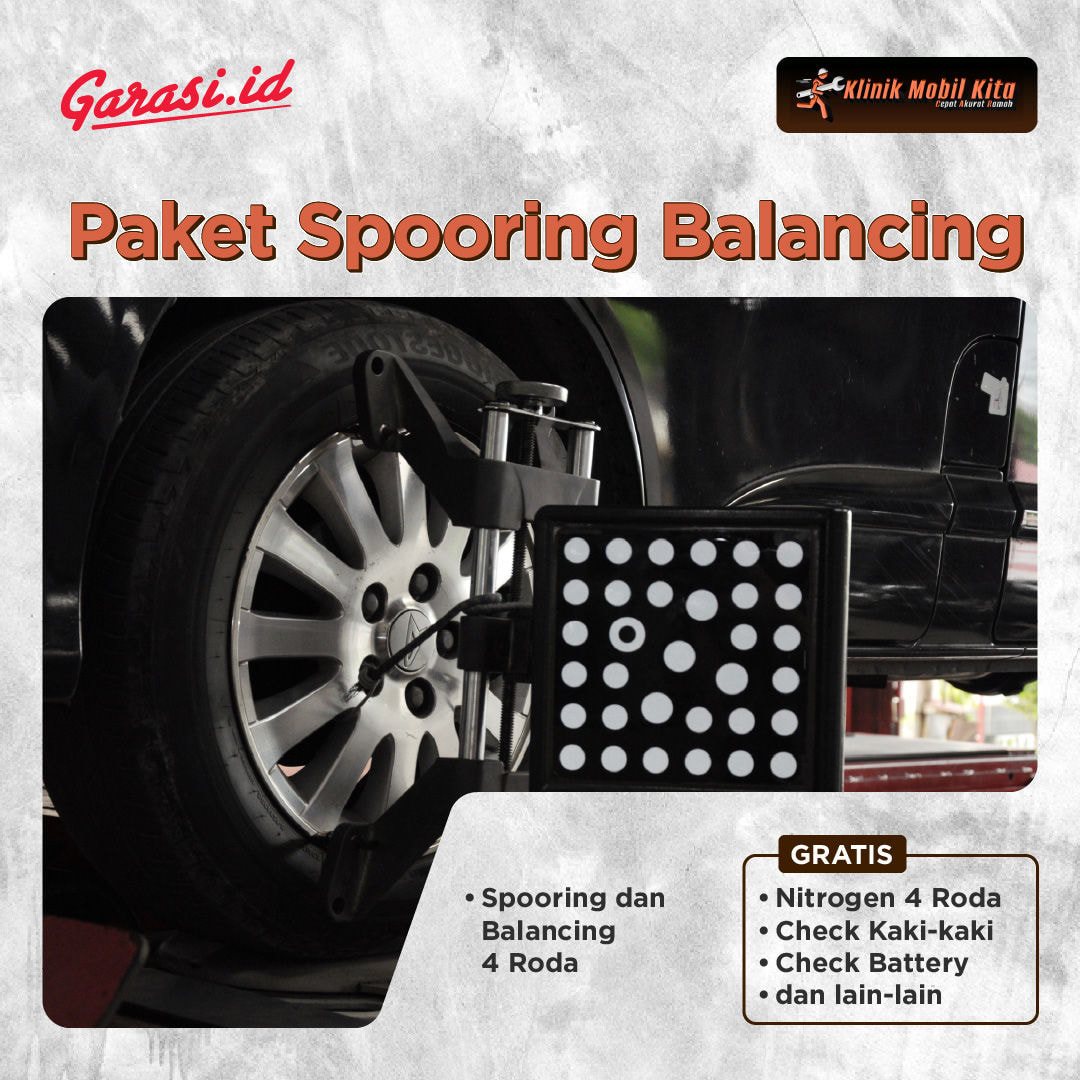 Paket Spooring Balancing Paket Spooring Balancing