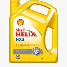 Shell - Helix HX5 15W-40 (Bensin/Diesel)