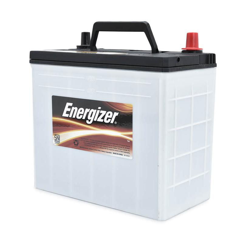 Aki Mobil Kering MF Energizer 55B24R MF / NS60 [GRATIS Kirim Plus Pasang]