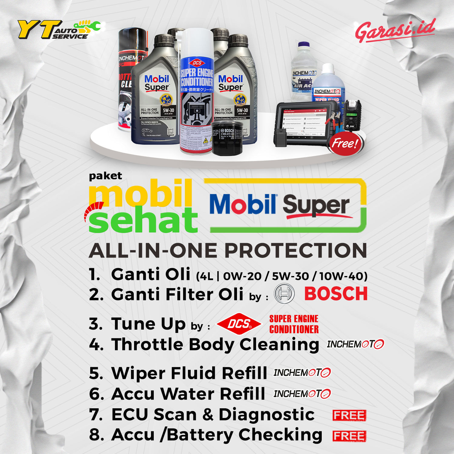 Paket Mobil Super