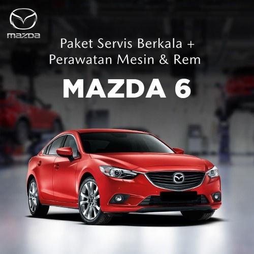 Servis Berkala Mazda6