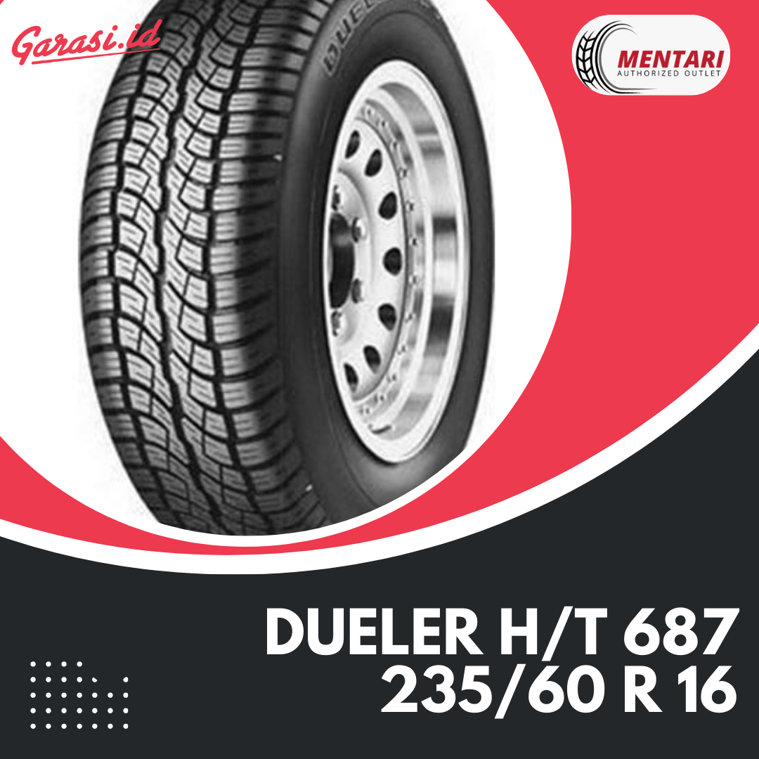 Ban Mobil Dueler H/T 687 235/60 R 16