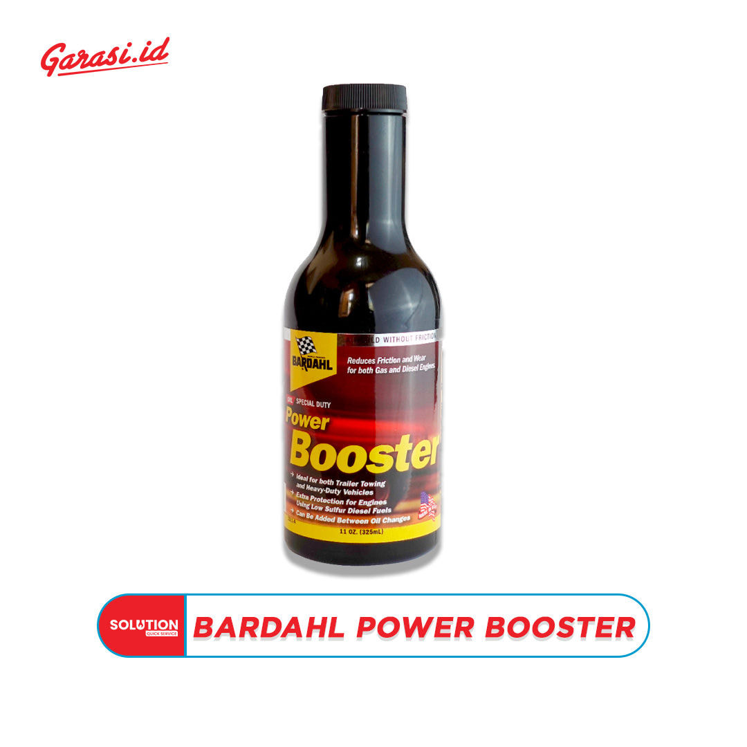 Bardahl Power Booster