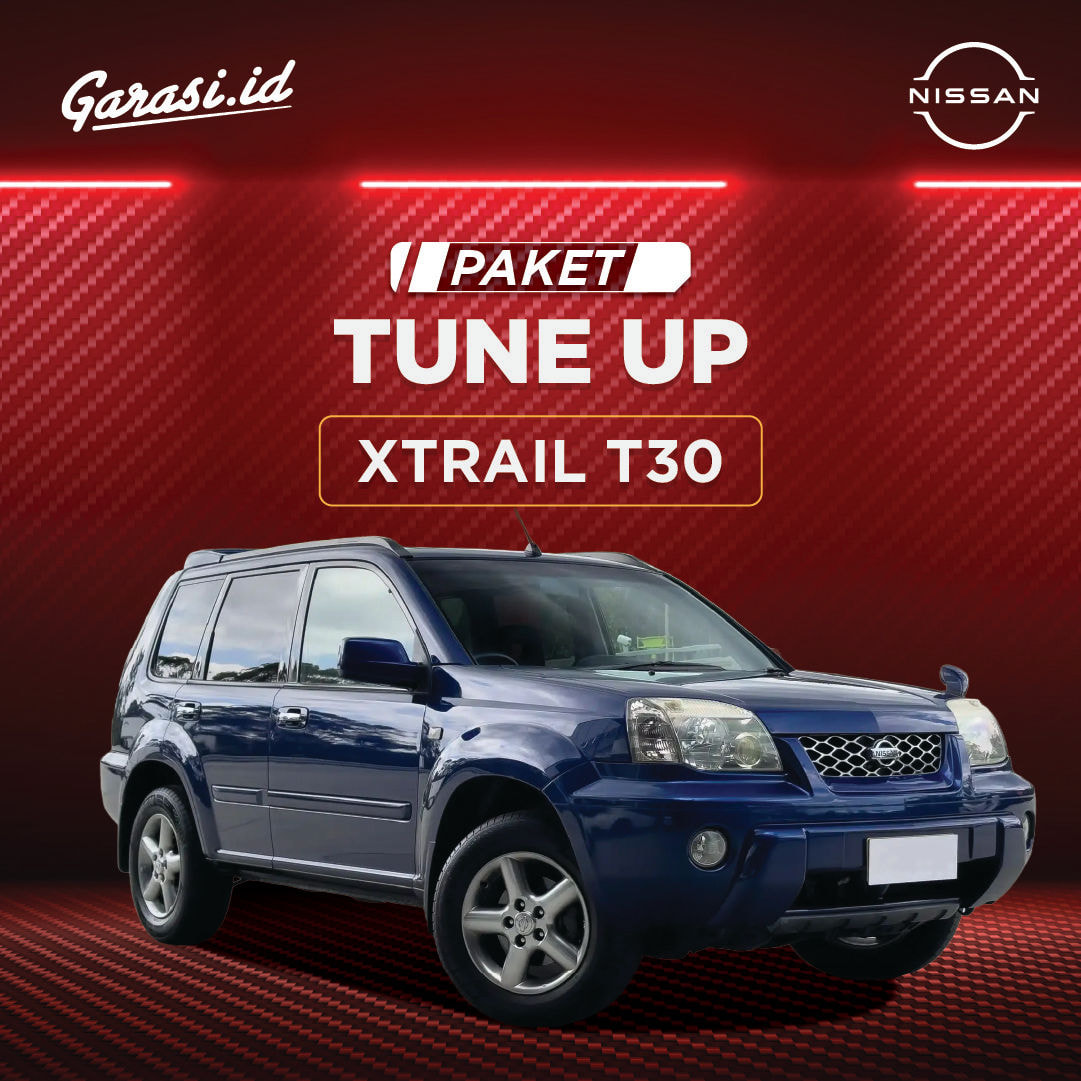 Paket Engine Tune Up Carbon Clean Nissan  Xtrail T30