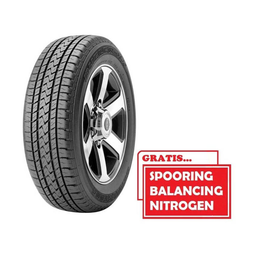 Bridgestone Dueler D-683 235/70 R15 Ban Mobil