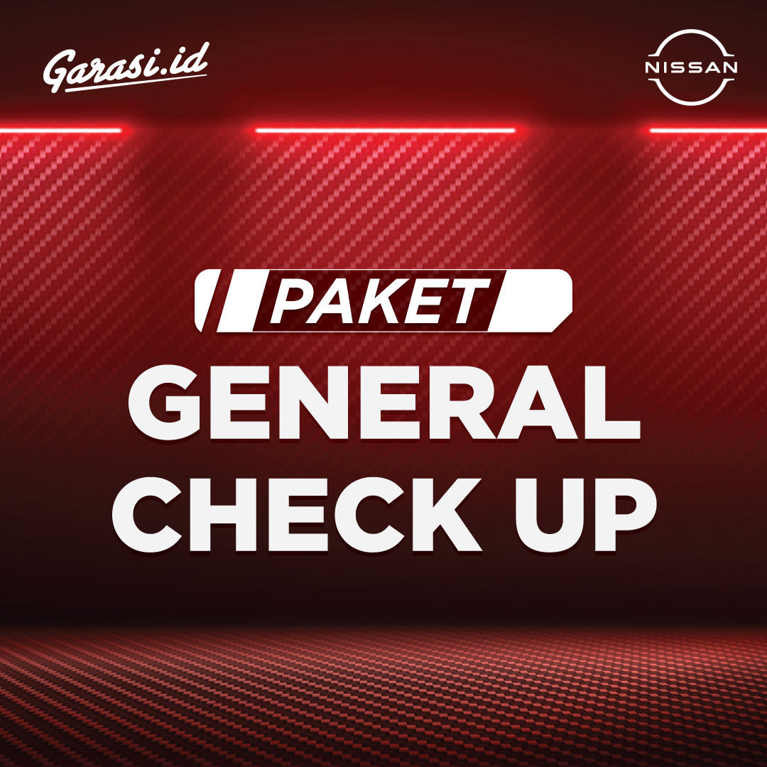 Paket General Check Up Nissan