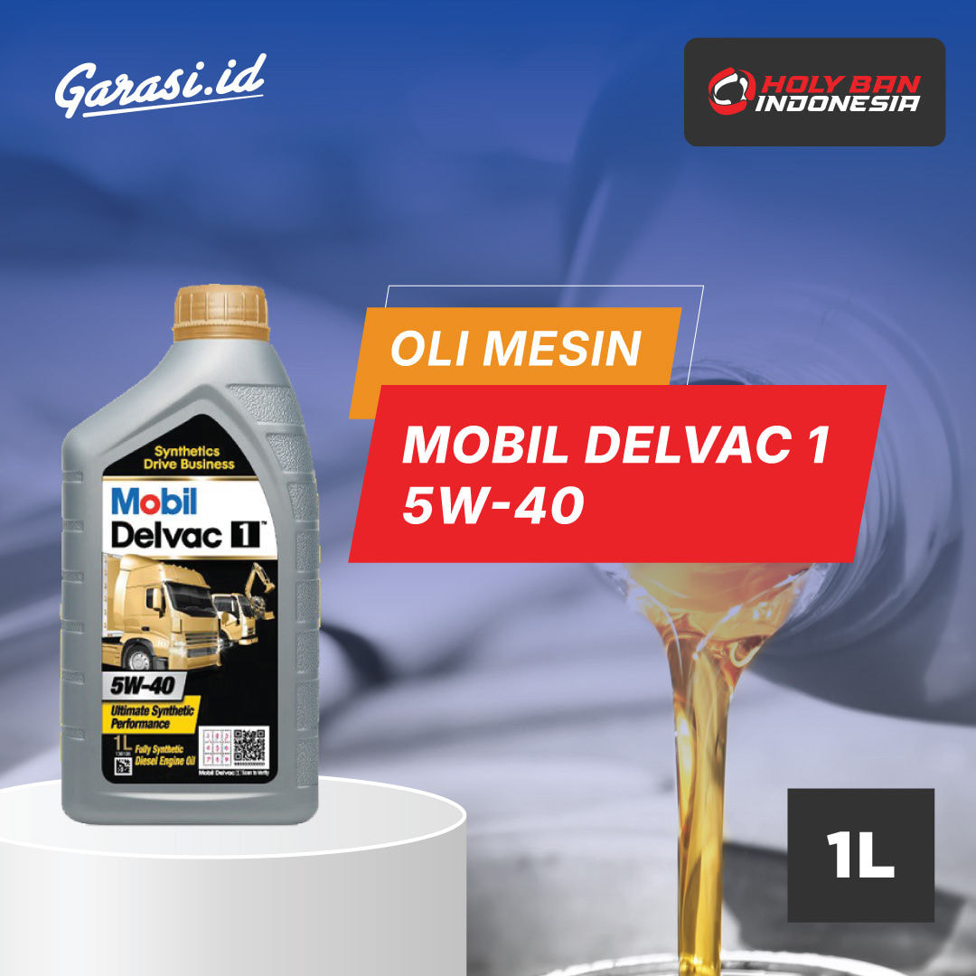 Ganti Oli Mesin Mobil Delvac 1 5W-40