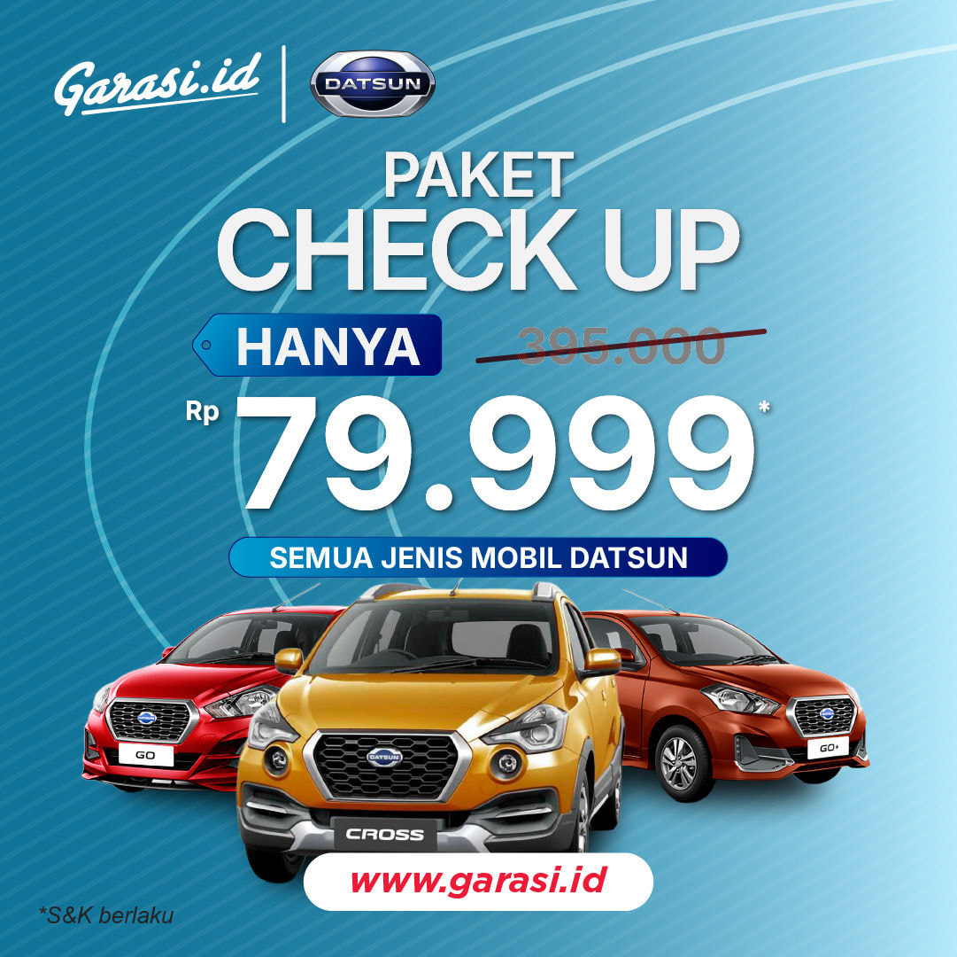 Paket General Check Up Datsun