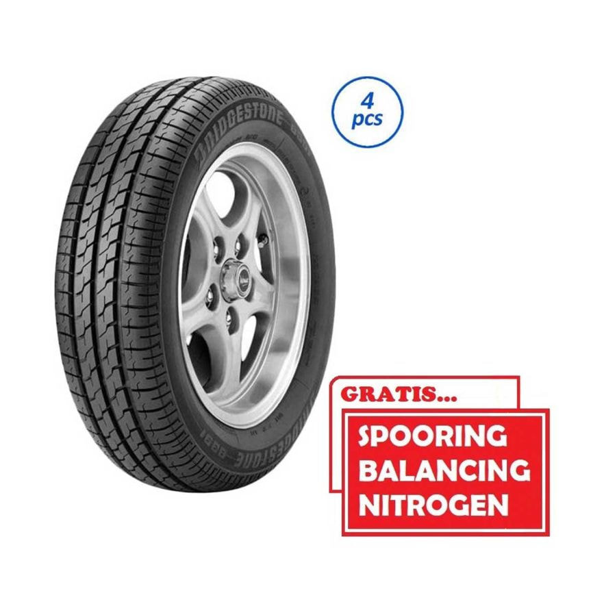 Bridgestone B391 165 80 R13 83S SP Ban Mobil Gratis Pasang Spooring Balance Nitrogen