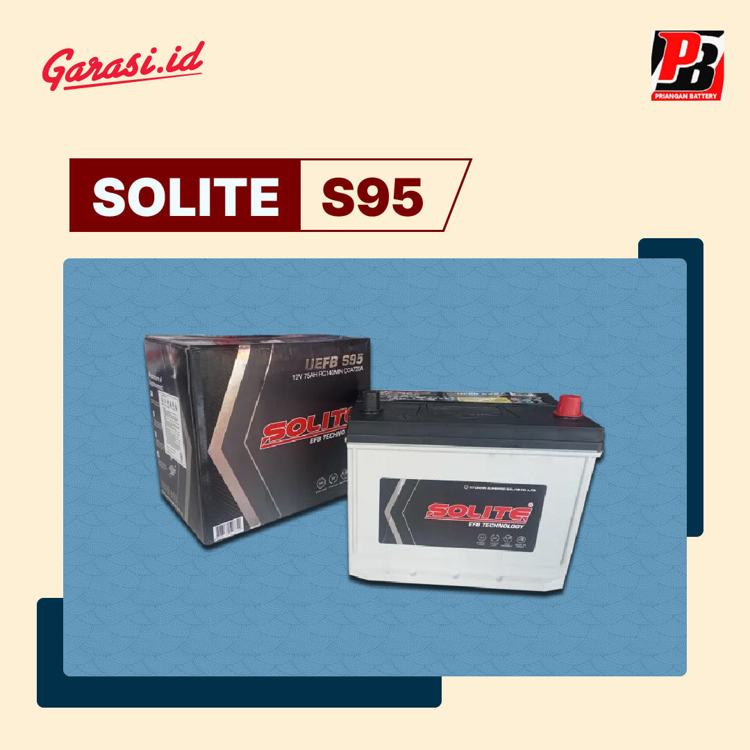 GANTI AKI MOBIL SOLITE S95