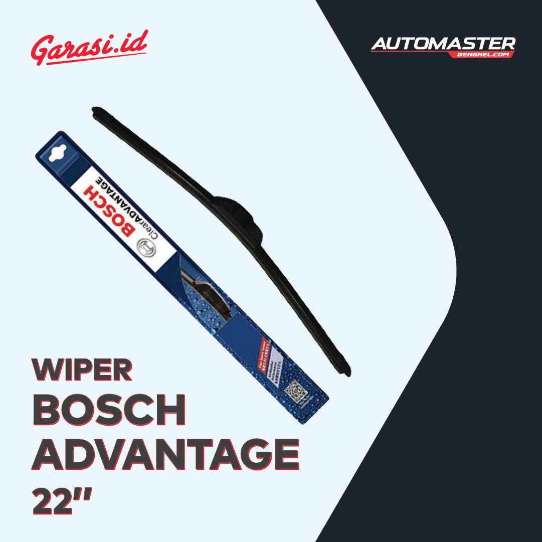 Wiper Bosch Clear Advantage 22"