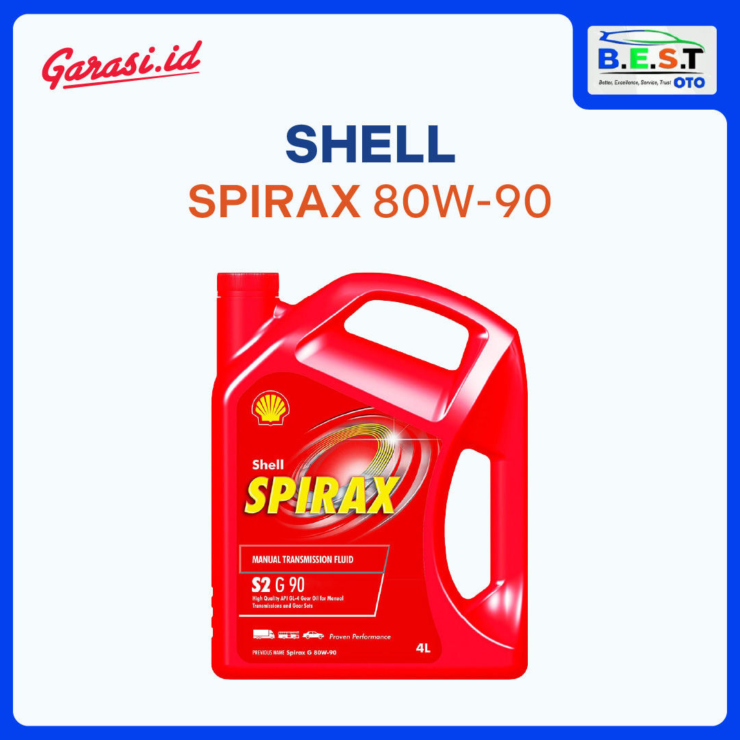 Oli Transmisi Shell Spirax S2 G (80W-90)