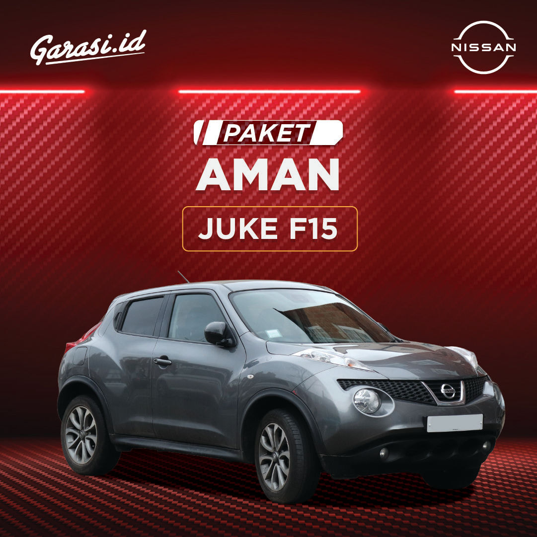 Paket AMAN: Servis Berkala + Clean ruang bakar + Servis rem 4 Roda (Nissan Juke F15) Paket AMAN: Servis Berkala + Clean ruang bakar + Servis rem 4 Roda (Nissan Juke F15)