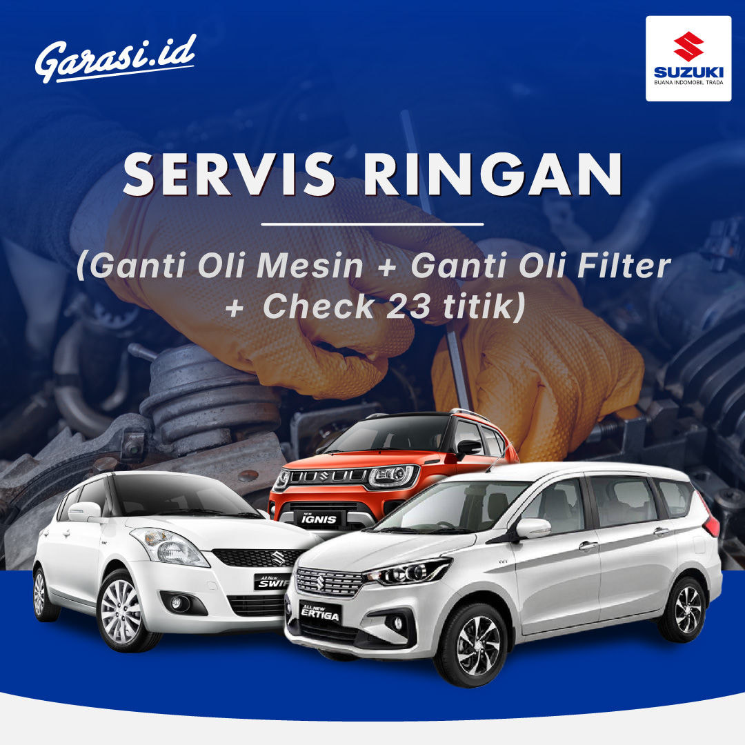 Servis Ringan Suzuki