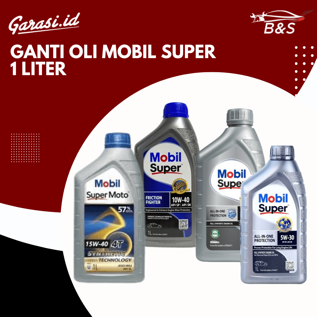 Ganti Oli Mobil Super (Surabaya)