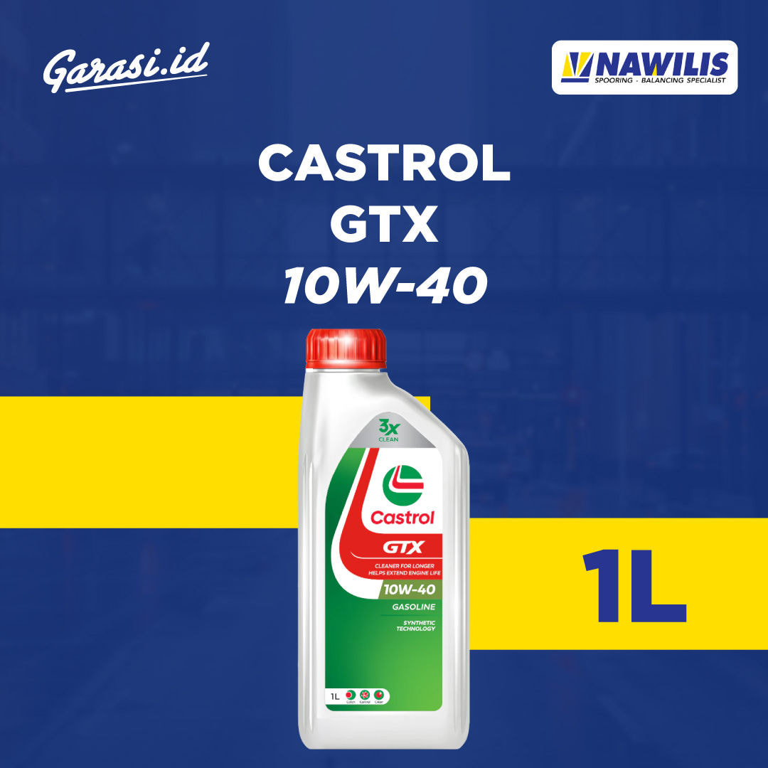 Castrol GTX 10W40 Castrol GTX 10W40