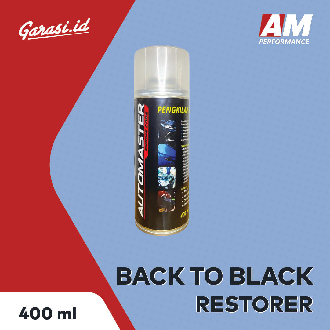 Back To Black Restorer Automaster 400ml Back To Black Restorer Automaster 400ml