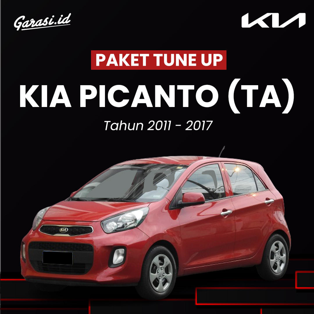 Paket Tune Up Mesin KIA Picanto (TA) Tahun 2011 - 2017