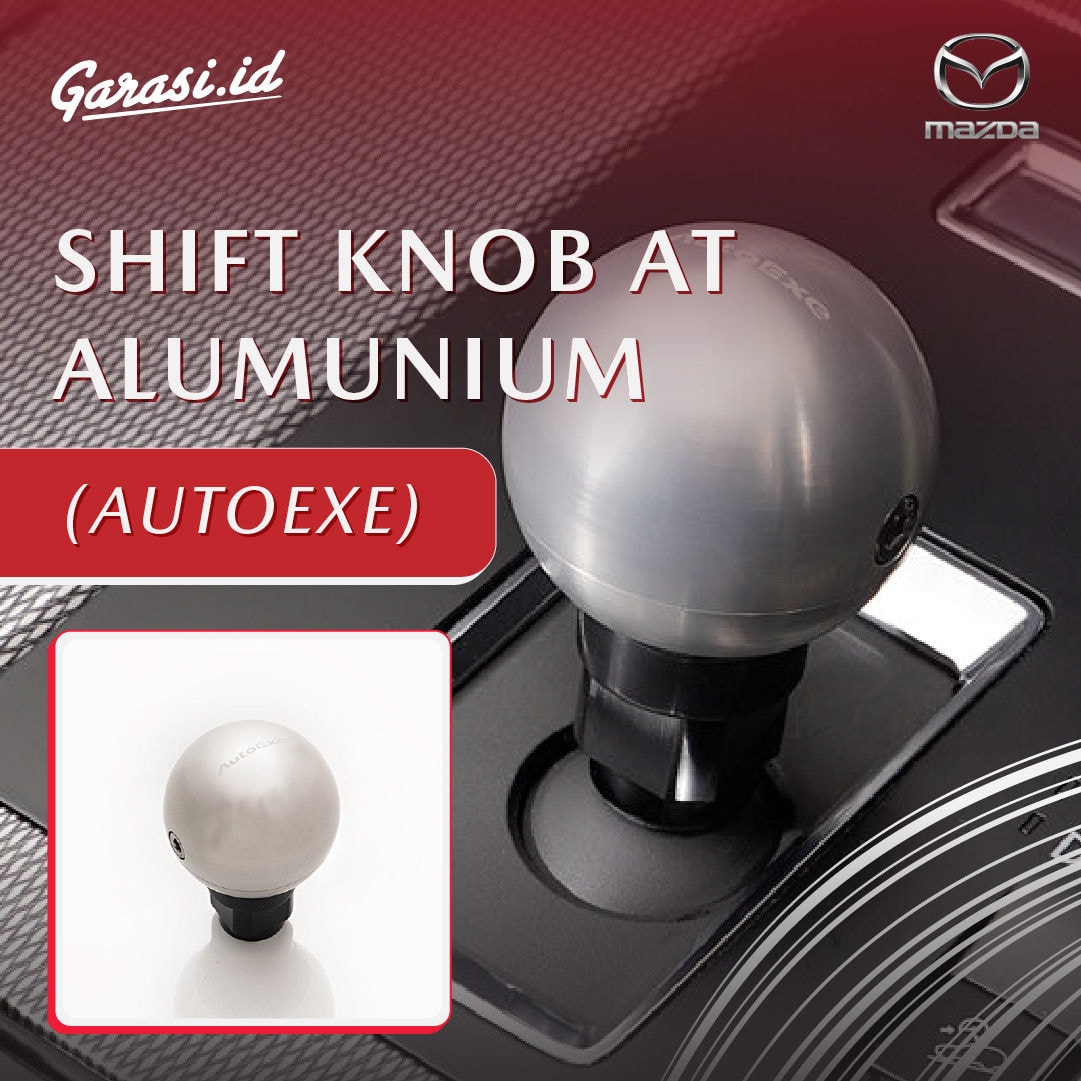 SHIFT KNOB AT ALUMINIUM (AUTOEXE)