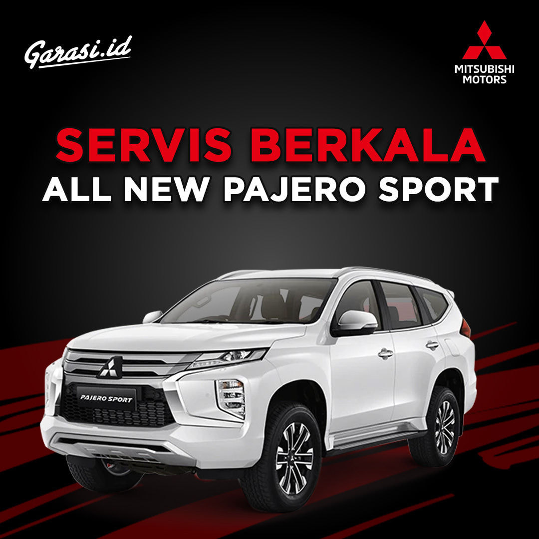 PAKET SERVICE BERKALA ALL NEW PAJERO SPORT