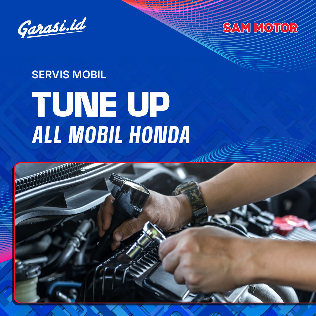 Tune Up All Mobil Honda