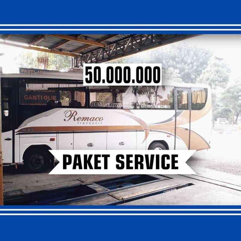 Pasti Jaya Ban Paket Service [Rp. 50.000.000]