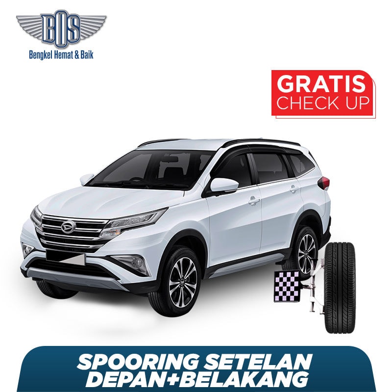 Spooring Setelan Depan + Belakang + Free Check-up 58 Komponen Kendaraan Spooring Setelan Depan + Belakang + Free Check-up 58 Komponen Kendaraan