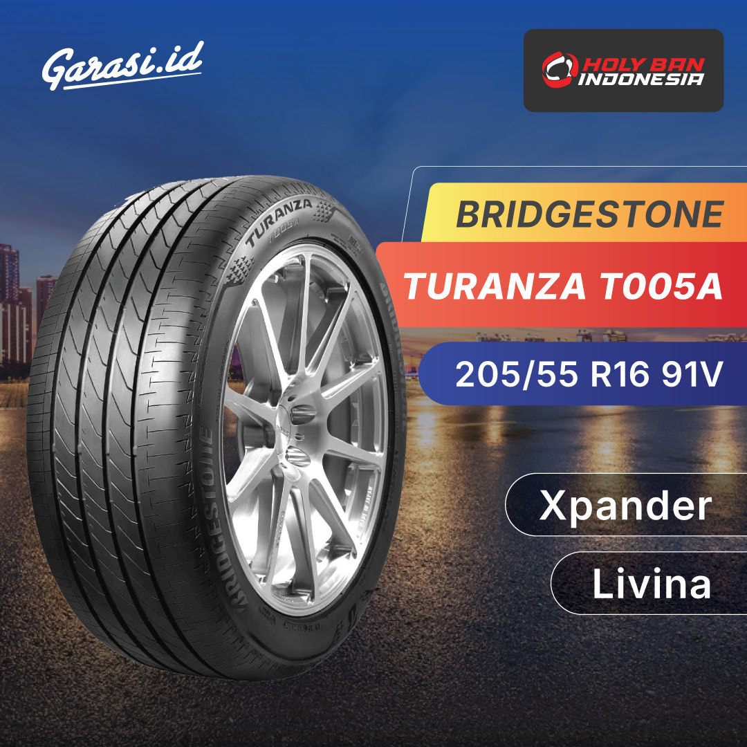 Ban Bridgestone 205/55 R16 91V Turanza T005A