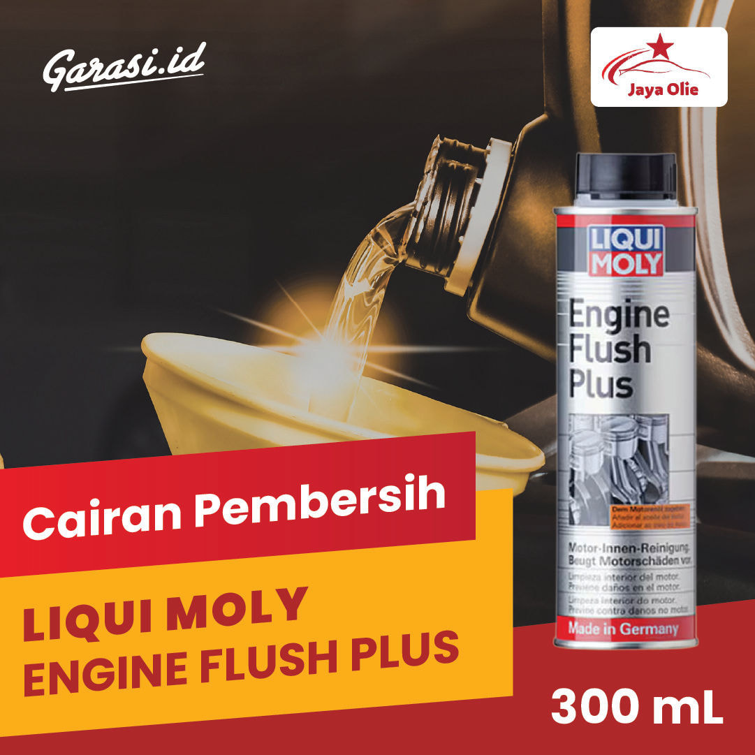 Engine Flush Plus Liqui Moly 300 Ml