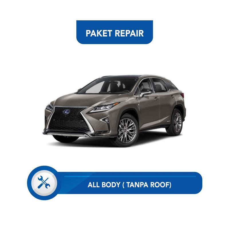 Subur OTO Paket Jasa Reparasi & Cat Mobil for Lexus RX [All Body Tanpa Roof]