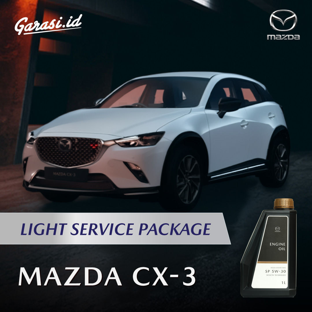 Light Service Package - Mazda CX3
