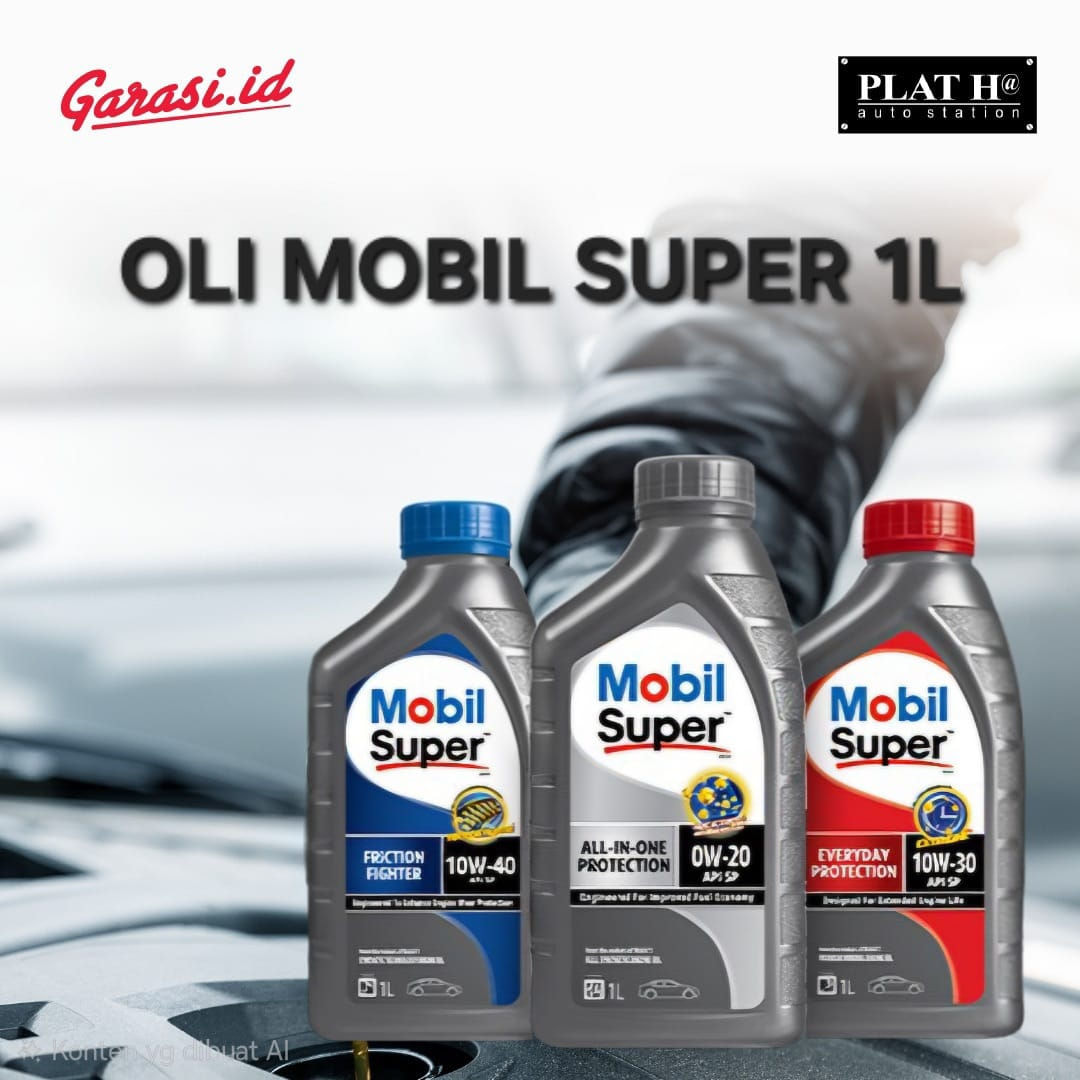 Oli Mobil Super 1 Liter