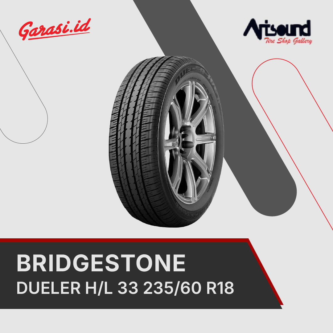 Bann Mobil Dueler H/L  33  235/60 R18