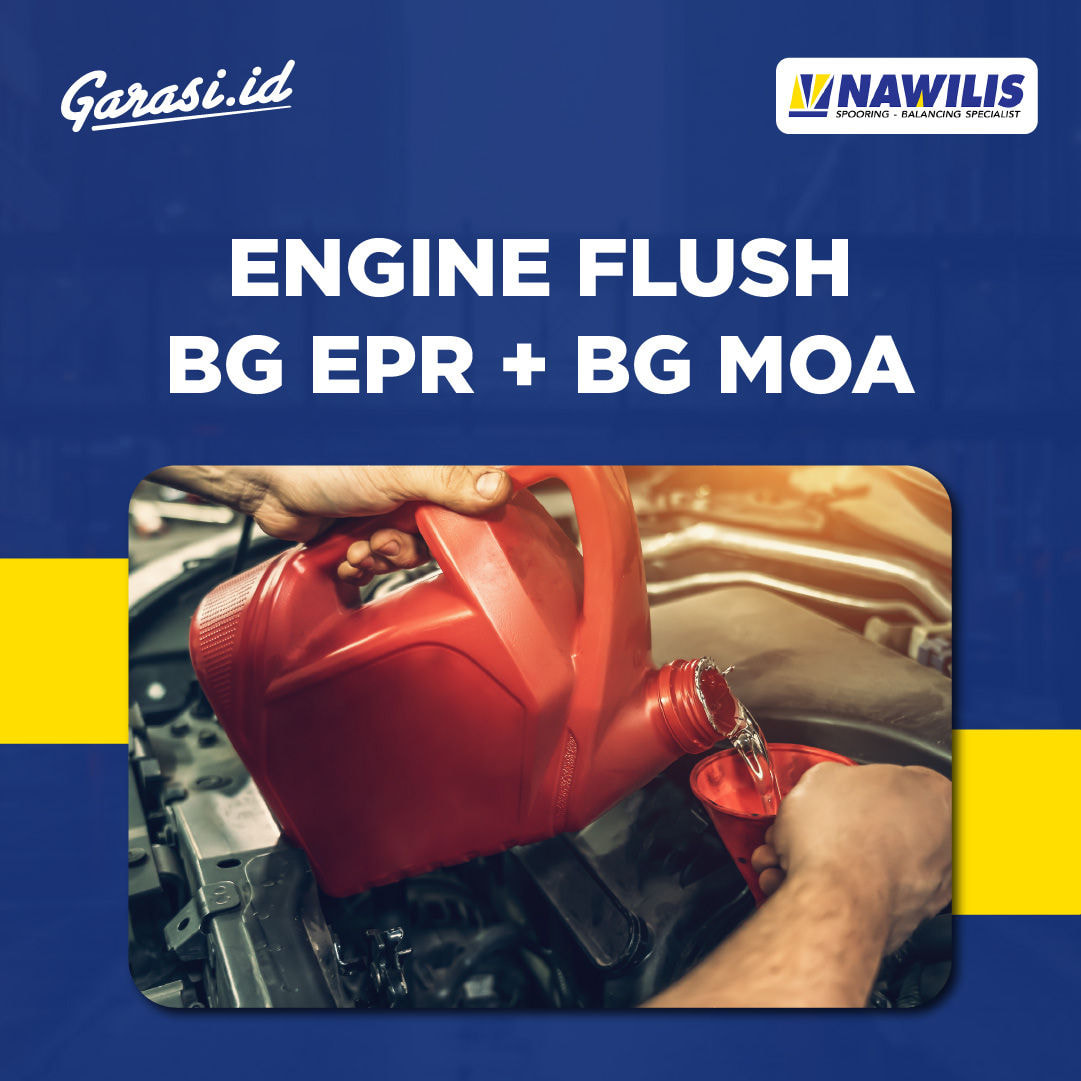 Engine Flush ( BG EPR + BG MOA) & BG44K