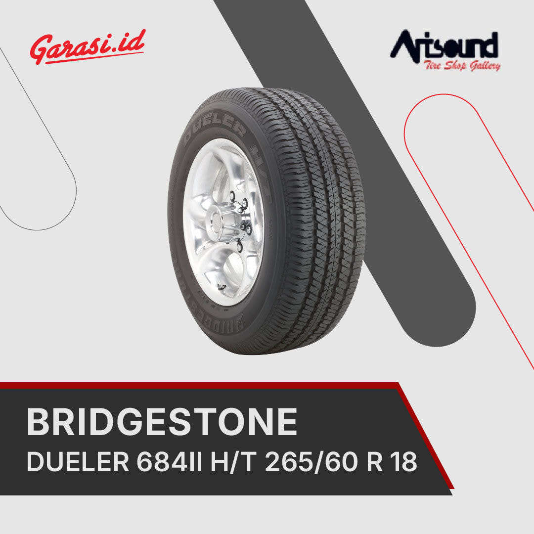 Ban Mobil Dueler 684II H/T 265/60 R 18