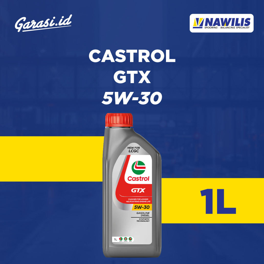 Castrol GTX 5W30 Castrol GTX 5W30