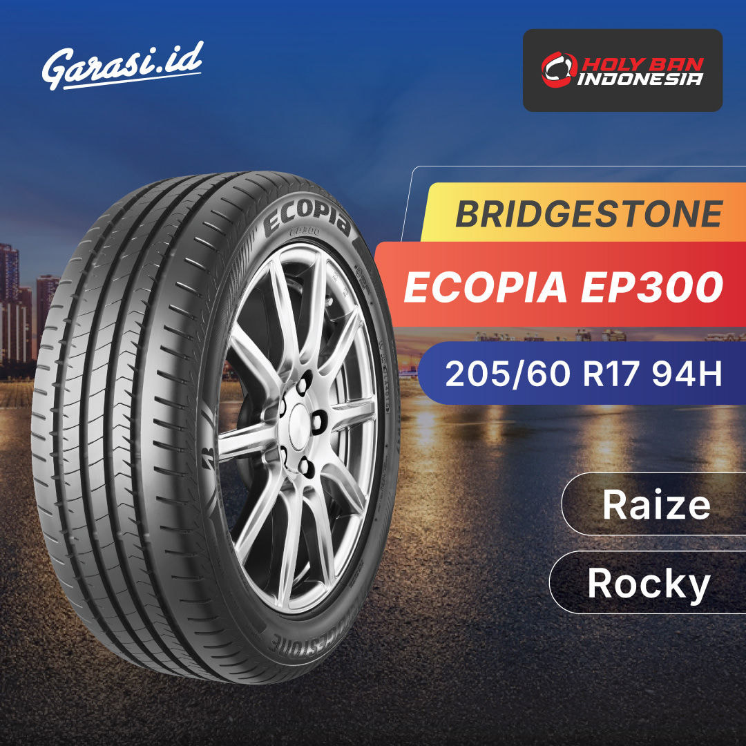 Ban Bridgestone 205/60 R17 94H Ecopia EP300