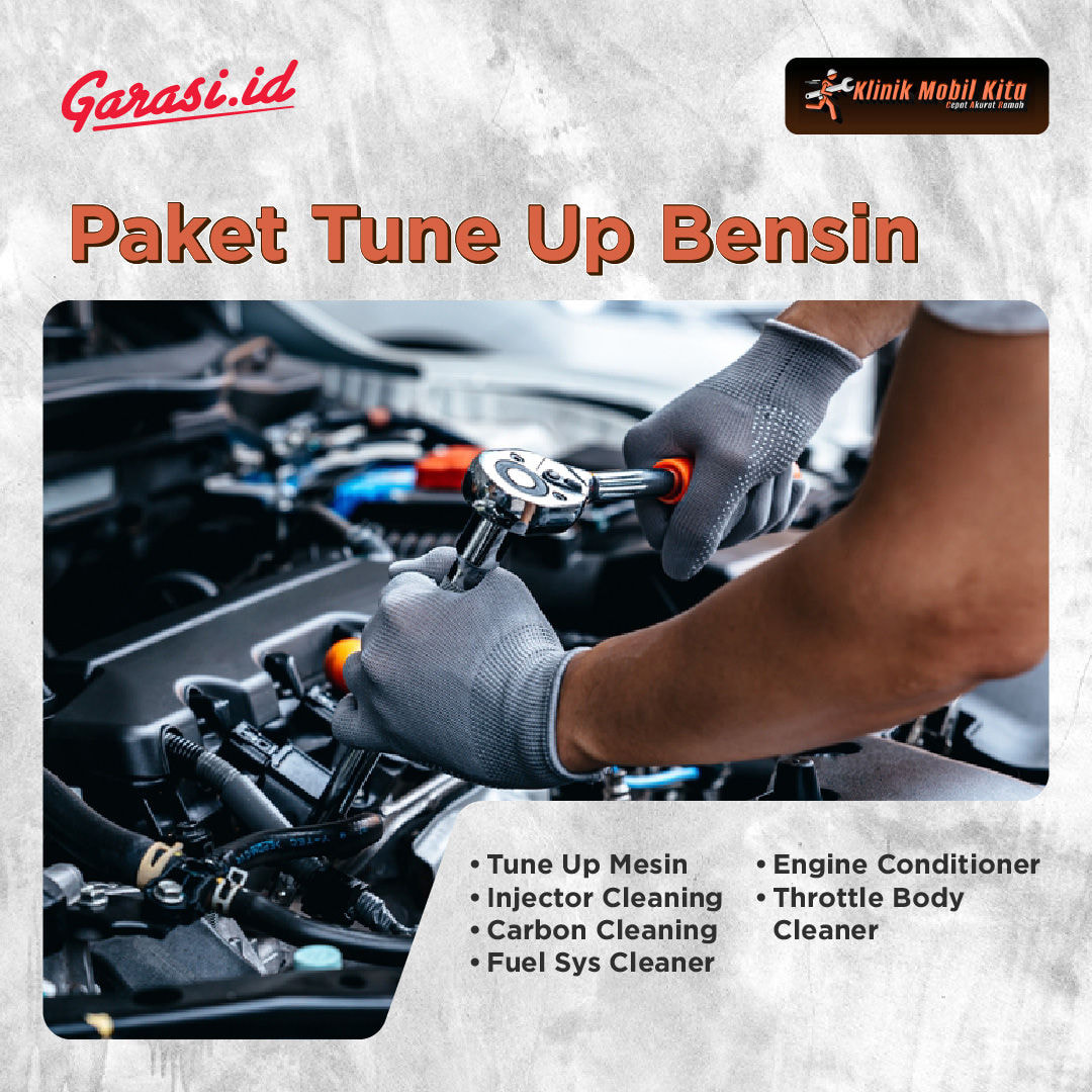 CePaket Tune Up Bensin CePaket Tune Up Bensin